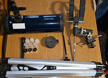 Telescopio amatoriale Hama 114/1000