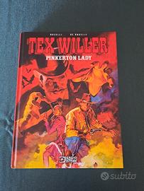 Tex Willer - Pinkerton Lady - Cartonato