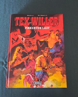 Tex Willer - Pinkerton Lady - Cartonato
