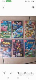 6 giochi nintendo swich