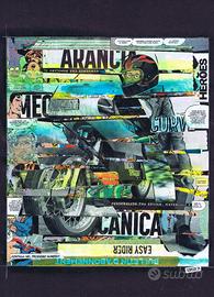 Interferenza Televisiva Collage su A3