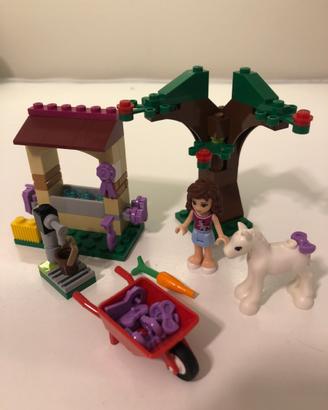 Lego friends il puledro di Olivia