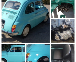 Fiat 500 R da vetrina