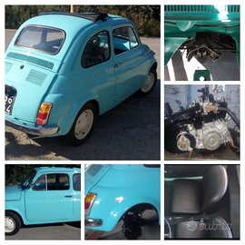 Fiat 500 R da vetrina