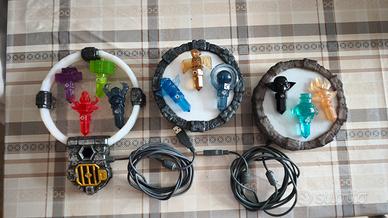 Skylanders piattaforme + personaggi trappole 