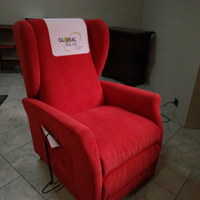 Poltrona Global Relax motorizzata con 2 motori