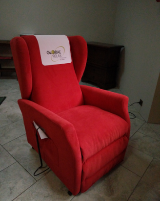 Poltrona Global Relax motorizzata con 2 motori