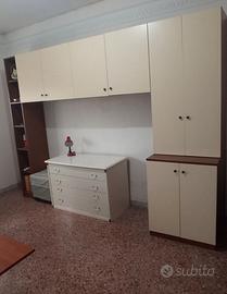 Armadio a Ponte 8 ante con Comò