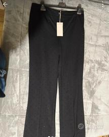 Pantalone nero donna "kikisix"