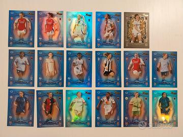 Topps queens of europe