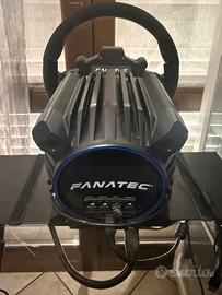 Fanatec base ClubSport DD+ (18 Nm) + Pedaliera V3