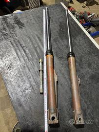 Forcella marzocchi 35 mm magnesio