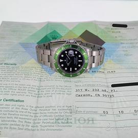 Rolex Submariner Date Ref. 16610LV Fat Four 2004