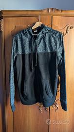 felpa con zip Hollister 