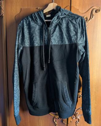 felpa con zip Hollister 