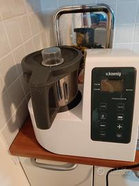 KOENIG COME NUOVO ROBOT CUCINA MULTIFUNZIONE 