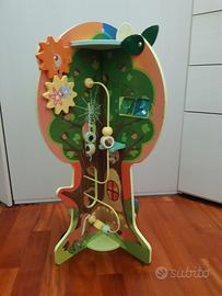 Giocattolo interattivo di legno per bambini