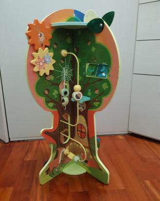 Giocattolo interattivo di legno per bambini