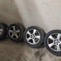 CERCHI IN LEGA DA 16 X VOLVO