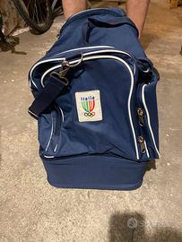 Borsa e caschetti Boxe