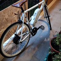 Bicicletta elettrica Armony Milano TRATTABILE