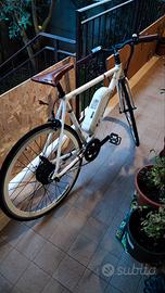 Bicicletta elettrica Armony Milano TRATTABILE