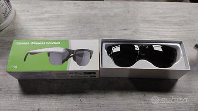 Occhiali da sole smart