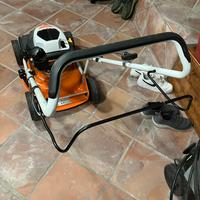 Falciatrice Stihl in garanzia