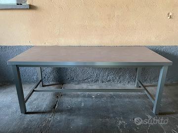 Tavolo cucina metallo