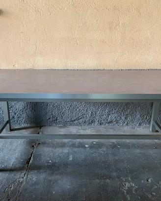 Tavolo cucina metallo