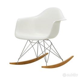 Sedia Vitra Eames Plastic Armchair RAR nuova ed im