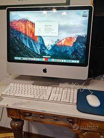 iMac 24" con tastiera e mouse Apple HD USB 500GB