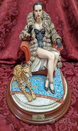 "Donna con Ghepardo"di G.Cortese