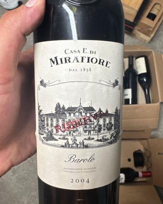 VINO  CASA E. DI MIRAFIORE BAROLO RISERVA 2004