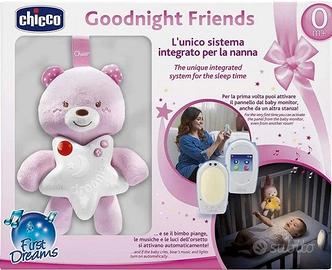 Monitor E Pannello Goodnight Friends Chicco NUOVO