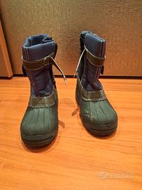 scarponcini doposcii neve