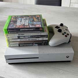 Xbox One S + Giochi vari (GTA,COD,ecc.)