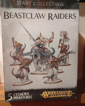 Age of Sigmar Beastclaw Raiders Ogor box set