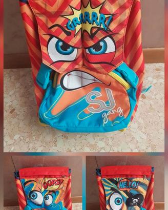 Zaino scuola SJ Seven