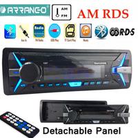 Autoradio ARRANGO AC79307 1DIN RDS+AM FM TF Lettor