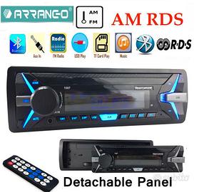 Autoradio ARRANGO AC79307 1DIN RDS+AM FM TF Lettor