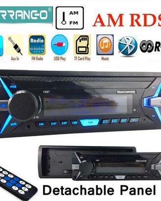 Autoradio ARRANGO AC79307 1DIN RDS+AM FM TF Lettor
