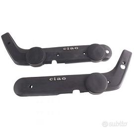 Coppia bandine grigie per Piaggio Ciao PX
