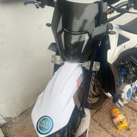 mascherina e parafango ktm motard