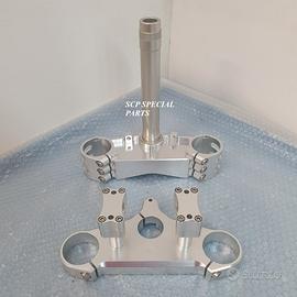 Ducati 749 999 piastre cnc trasformazione naked