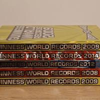 Lotto 5 libri Guinness World Records 2008 2009 201