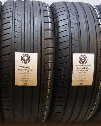 4 GOMME 255 40 21 DUNLOP A55662