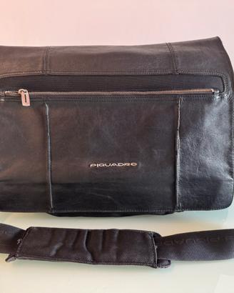 Borsa Messenger Piquadro Nero