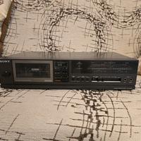 Piastra registratore cassette hifi Sony TC-FX205