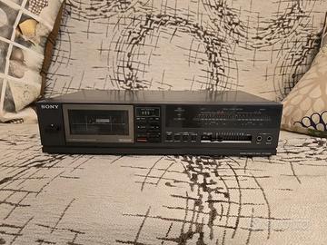 Piastra registratore cassette hifi Sony TC-FX205